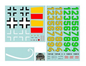Flightline 1.3M Focke-Wulf Ta-152H Decal Set